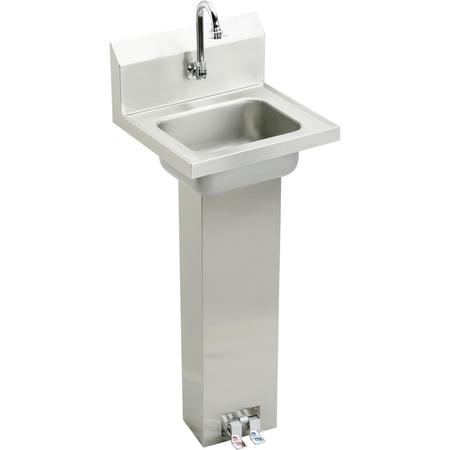 ELKAY Elkay Hand Wash Sink With Pedestal CHSP17160